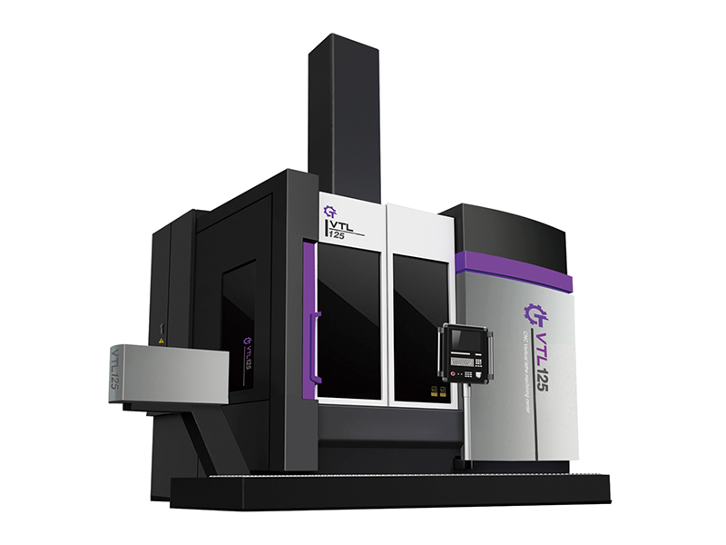 вертикальные токарные станки с ЧПУ серии VTL 125/160/200/250